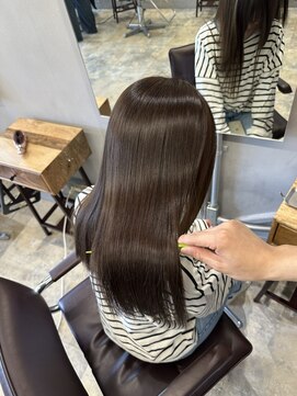 ラボアン 梅田店(lab.em.) この時期は艶髪で決まり！