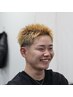 【YUTO・勝浦限定】　新規　カット＋カラー￥9000