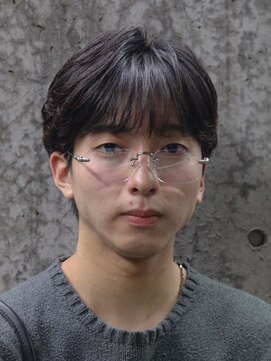 ハニー(HONEY) フェザーパーマ/ニュアンスパーマ/岡崎メンズパーマ