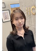 韓国ミディアムスタイル
