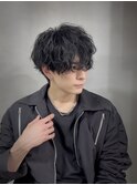 シャドウパーマ【朝久】