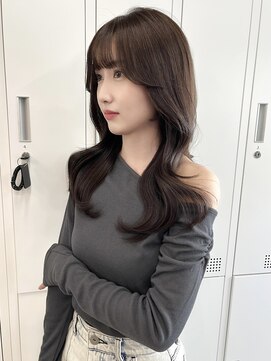 アリュウル 表参道(ALLURE) ショコラグレージュ*ブリーチなしケアカラー