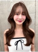 ☆姫カットレイヤー/マロンベージュ/韓国風巻き/立川レイヤー