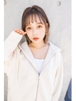 レゴ(REGO)&nbsp;＃くびれヘアアプリコットオレンジハイライトカラー