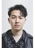  スキンフェードクロップ高円寺イージーパーマフェザーアップ