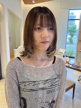 サラビューティーサイト 志免店(SARA Beauty Sight) 【琉希也style】インナーカラー/レイヤーカット