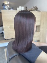 ノア(noa.)&nbsp;ミディアン ナチュラル外ハネ