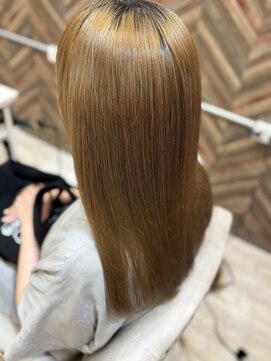 ヘアメイクゼロ 坂戸駅前店(hairmake zero) ゼフィラムカット　ブリーチベース