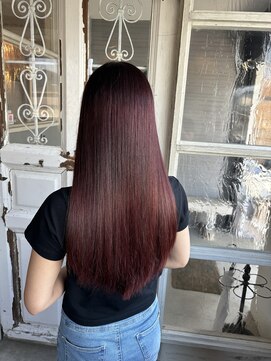 リリー(Lily) レッドカラー