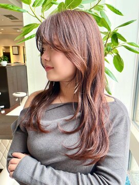 ヴィサージュ ギンザ VISAGE GINZA セミロングレイヤーカット