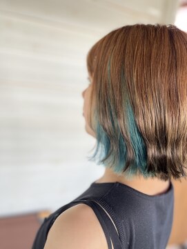 ルアナ(LUANA) インナーカラー