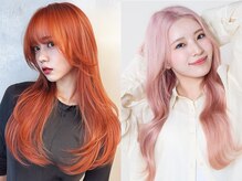 通常のヘアカラーでは透明感が出ない理由とは[新宿/新宿駅/縮毛矯正/韓国/レイヤーカット/前髪カット]