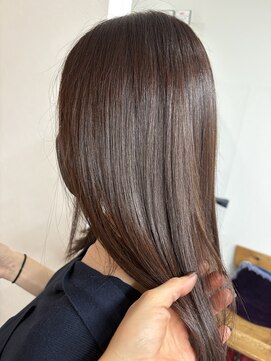 テンカラーズ 五反田(10COLORS) 艶チョコレートベリーブラウンカラー