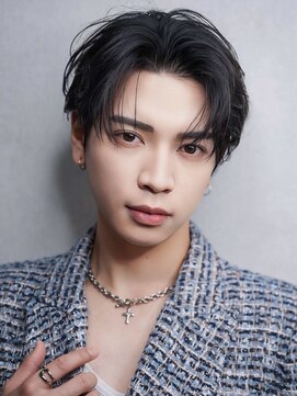 MEN'S HAIR BLEACHi 北18条店【12月5日オープン（予定）】 《BLEACHi》シースルーセンター【numberA.×BLEACHi】シャイン