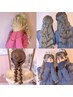 電話予約のみ☆卒業式ヘアセット☆4000円