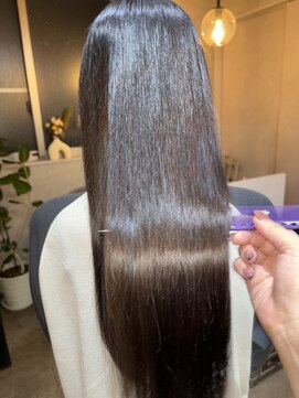 アールクリップ 表参道(arclip) 髪質改善トリートメント【サイエンスアクア】