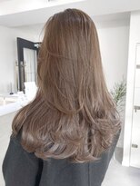 エル バイ アンキシム(elu by AHNKISM)&nbsp;【レイヤーカット】韓国ヘア顔まわりカットブリーチなしカラー