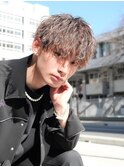【波巻きパーマ】ニードルマッシュ