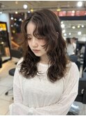 ◎ロングパーマコテ巻きパーマレイヤーパーマミディアムパーマ