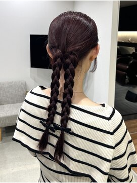 アガタヘアー(AGATA hair) ラベンダーピンク