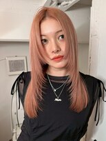 シェノン バイ アランスミシー 表参道(CHAINON by Alan smithee)&nbsp;表参道/クラゲヘアー/オリーブグレー/小顔/ココアベージュ/渋谷