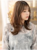 大人ガーリー小顔くびれカールレイヤーカットc7大宮20代30代40代