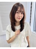 レイヤースタイル ナチュラルブラウン