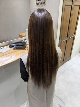 フェリア 松山(Feria) 【Feria松山】白石の美髪矯正☆