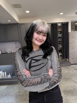 ノエ 心斎橋(Noe) 【Noe心斎橋YUTO】抜きっぱなしブロンド/ルーツカラー