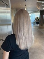 スキル 石岡(SKILL) ホワイトベージュ/髪質改善