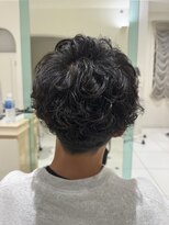 アブニール 我孫子(AVENIR)&nbsp;シャドウパーマ【メンズ、我孫子、パーマ】