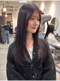 ダブルカラーインナーカラーケアブリーチ