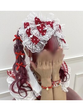 リルミー(Lilme) 【ヘアメ】ロリータさんハートツインテ♪_ユウ