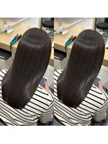 ユアーズヘア 東新宿店(youres hair)&nbsp;【エイジングケア】リンゴ幹細胞×艶カラー