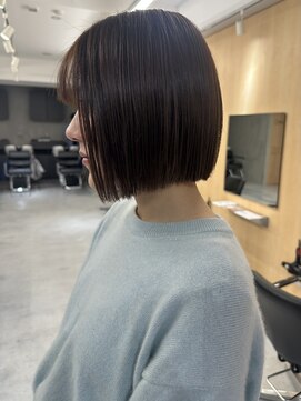 スミス 上野(smith) ミニボブ 髪質改善