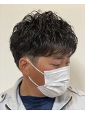 ナチュラルパーマ