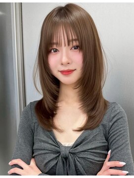 サンドパールス 仙台店(sand PALCE) 髪質改善/大人ガーリー/似合わせカット/ショートボブ前髪/仙台