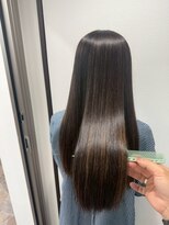 ヘアースマイルクー(HAIR SMILE COEUR)&nbsp;【COEUR/SHUEI】髪質改善 縮毛矯正 ロング