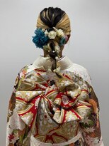 ラック 辻堂(LUCK)&nbsp;【清水】成人式アレンジ