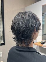 ハイヴィー(Hivi)&nbsp;ルーズミディアムウルフパーマ