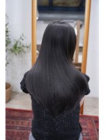 アリー 原宿 表参道(ALLY)&nbsp;ALLY濱田 髪質改善×ブリーチなしグレージュカラー