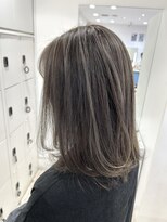 ケンジ 平塚 アネッタ(KENJE annetta)&nbsp;ハイライトカラー/グレージュ