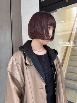 アマーク(a mark) 【松本 華】lipline bob