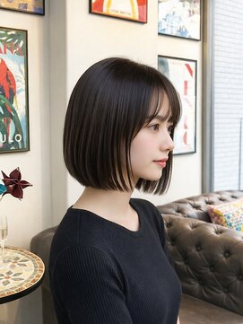 ノア(no_a) 【四条烏丸】酸性ストレート×ボブ