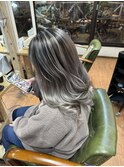 バレイヤージュ