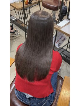 ニナ 梅田(nina) 髪質改善 酸性ストレート