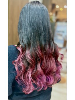 ワイズヘアラウンジキロット(Y’s hair lounge Kilotto)の写真/《平井駅３分》誰ともかぶらない貴方だけの*デザインカラー*は*キロット*へ！なりたいカラーご相談下さい♪