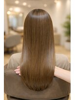 アスフィーダ(A'sfida)&nbsp;艶髪ロングブラウン