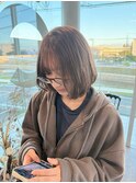 カット、カラー、髪質改善