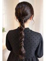 スタンダード(STANDARD)&nbsp;あみ下ろしヘアアレンジ◎